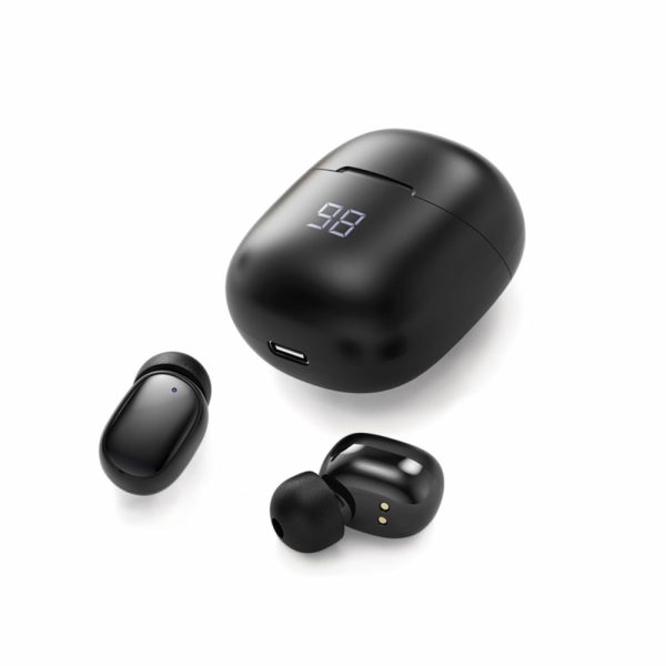 ArgomTech SkeiPods E66 Auriculares True Wireless Stereo (TWS) Intra auditivo Llamadas/Música/Deportes/Diario Bluetooth Negro - Imagen 2
