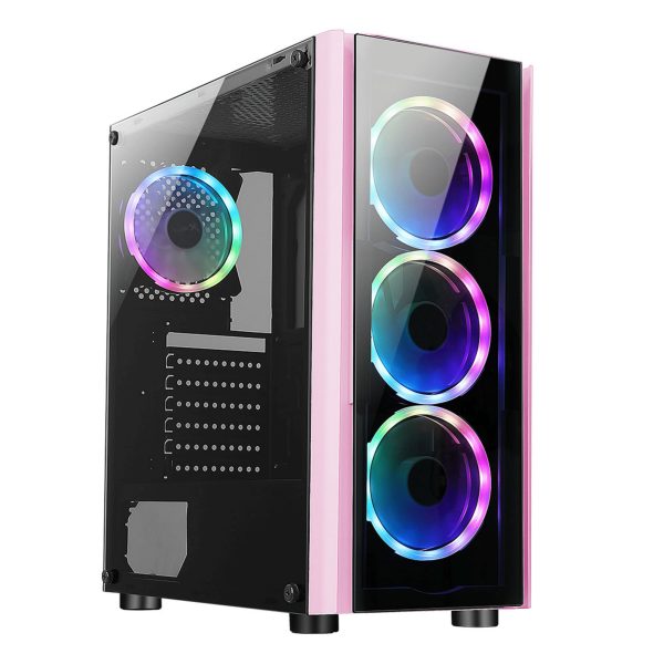 XZEAL XZ110-1 Negro, Rosa - Imagen 2