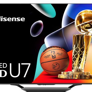 Hisense Class U7 139.7 cm (55") 4K Ultra HD Smart TV Wifi Negro