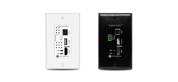 Atlona AT-OME-EX-WP-KIT-LT extensor de audio/video Transmisor y transceptor AV Negro, Blanco - Imagen 3