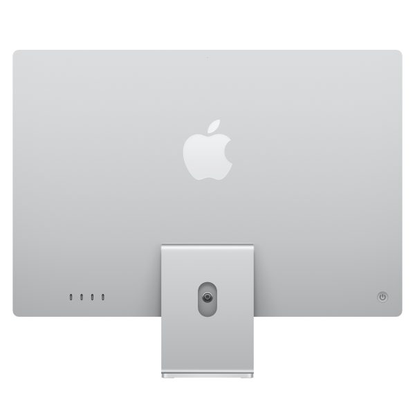 Apple iMac Apple M M4 59.7 cm (23.5") 4480 x 2520 Pixeles PC todo en uno 16 GB 512 GB SSD macOS Sequoia Wi-Fi 6E (802.11ax) Plata - Imagen 2