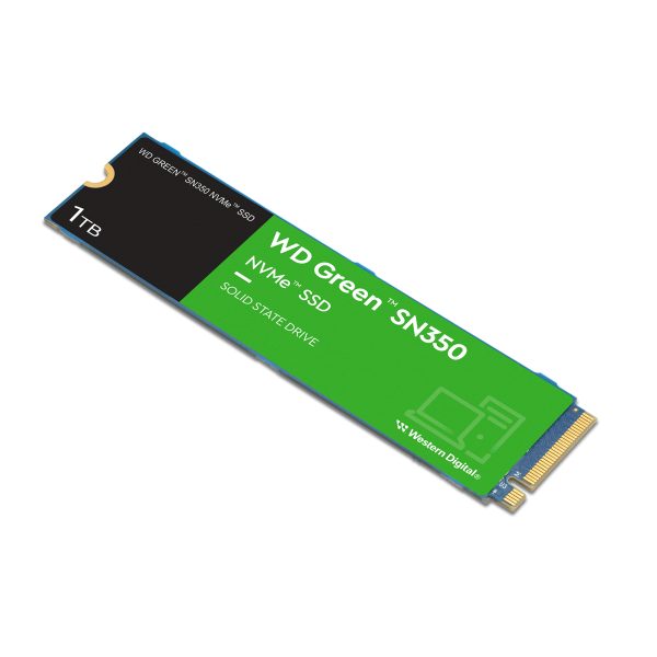 Western Digital Green WDS100T2G0C unidad interna de estado sólido 1 TB M.2 PCI Express 3.0 NVMe - Imagen 3