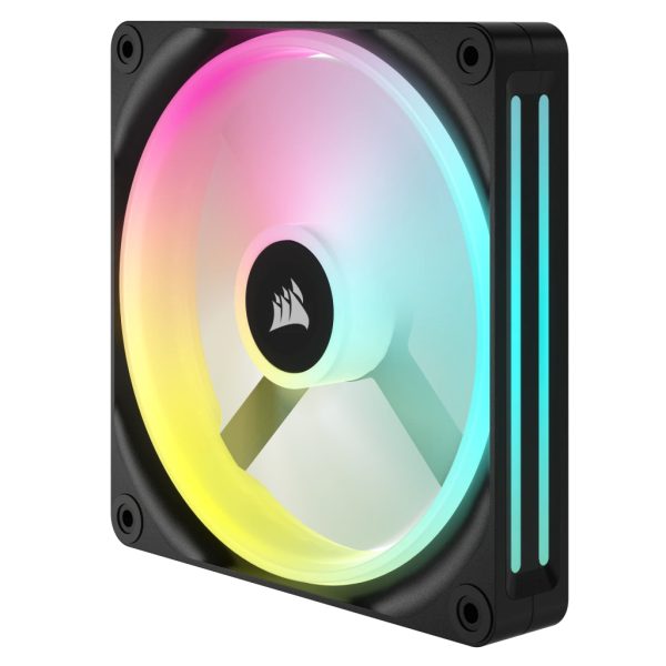 Corsair CO-9051004-WW sistema de refrigeración de computadora Gabinete de la computadora Ventilador 14 cm Negro, Blanco 2 pieza(s) - Imagen 4