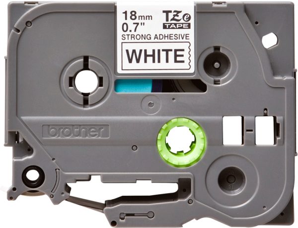 Brother TZE-S241 cinta para impresora de etiquetas Negro sobre blanco TZ - Imagen 2