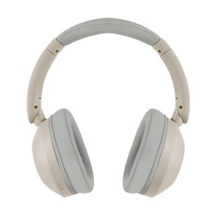Perfect Choice PC-117148 audífono y auriculare Audífonos Inalámbrico y alámbrico Diadema Música USB Tipo C Bluetooth Beige, Gris