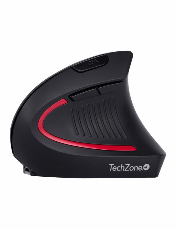 TechZone TZMOUINA-06 ratón Oficina RF Wireless + Bluetooth Óptico 1600 DPI - Imagen 3