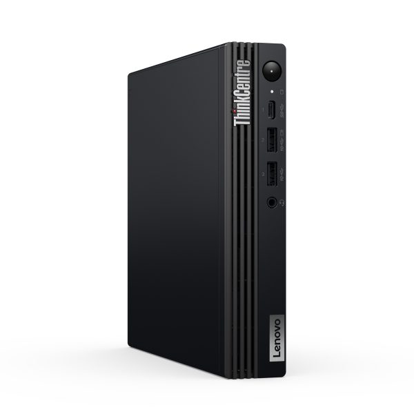Lenovo ThinkCentre M70q Intel® Core™ i3 i3-13100T 16 GB DDR5-SDRAM 256 GB SSD Windows 11 Home Mini PC Negro - Imagen 2