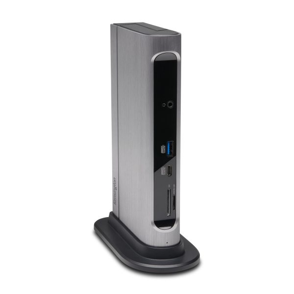 Kensington SD5600T Alámbrico Thunderbolt 3 Negro, Plata - Imagen 2