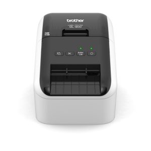 Brother QL-800 impresora de etiquetas Térmica directa Color 300 x 600 DPI 148 mm/seg Alámbrico DK