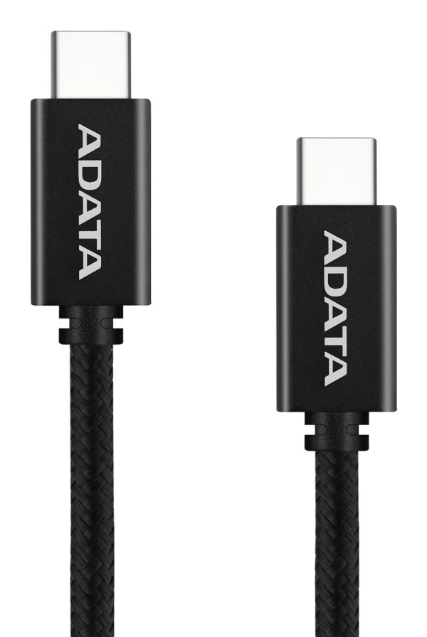 ADATA CACC-200PN-BK cable USB USB 2.0 2 m USB C Negro