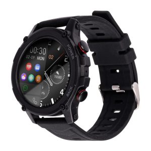 TechZone TZSW04 reloj inteligente y deportivo 3.35 cm (1.32") IPS 50 mm Digital 360 x 360 Pixeles Negro