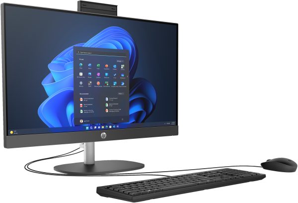 HP 240 G10 Intel® Core™ i3 i3-N300 8 GB DDR4L-SDRAM 256 GB SSD Windows 11 Pro PC todo en uno Negro - Imagen 2