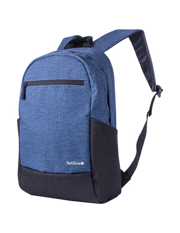 TechZone TZLBP16 mochila City backpack Azul Poliéster - Imagen 2