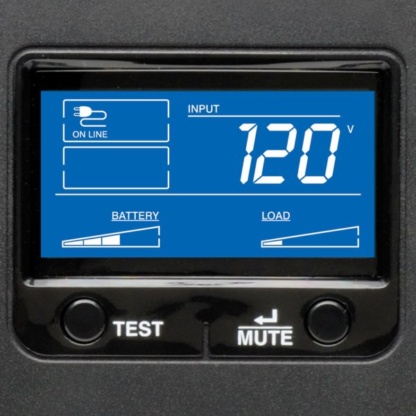 Tripp Lite OMNI1500LCDT UPS No Break OmniSmart Interactivo de 120V, 50Hz /60 Hz, 1500VA 810W, Torre, Pantalla LCD, puerto USB, Energy Star V2.0 - Imagen 4
