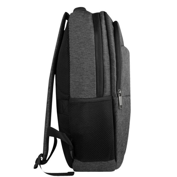 Perfect Choice PC-084563 maletín para laptop 43.2 cm (17") Mochila Gris - Imagen 3