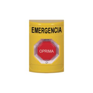 STI SS2209EM-ES botón de alarma de pánico Alámbrico