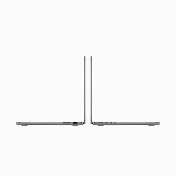 Apple MacBook Pro Apple M M3 Computadora portátil 36.1 cm (14.2") 8 GB 512 GB SSD Wi-Fi 6E (802.11ax) macOS Sonoma Gris - Imagen 3
