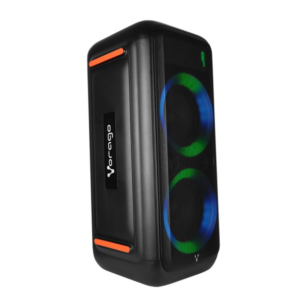 Vorago KSP-700 altavoz portátil y para fiesta Altavoz portátil estéreo Negro - Imagen 3