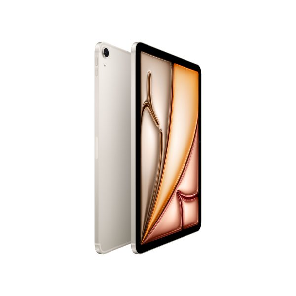 Apple iPad Air 5G Apple M TD-LTE & FDD-LTE 128 GB 27.9 cm (11") 8 GB Wi-Fi 6E (802.11ax) iPadOS 17 Beige - Imagen 2