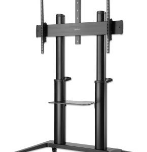 Manhattan 462341 soporte para TV 3.05 m (120") Negro