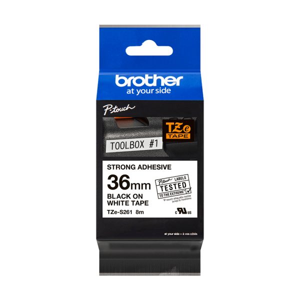 Brother TZE-S261 cinta para impresora de etiquetas TZ - Imagen 2