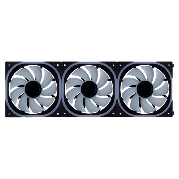 Game Factor FKG500 Ventilador 12 cm Negro - Imagen 3