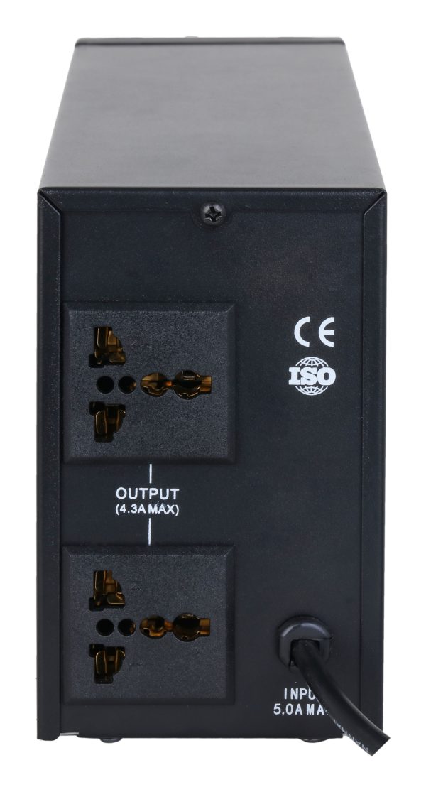 Dahua Technology PFM350-480-A sistema de alimentación ininterrumpida (UPS) Línea interactiva 0.8 kVA 480 W 2 salidas AC - Imagen 3