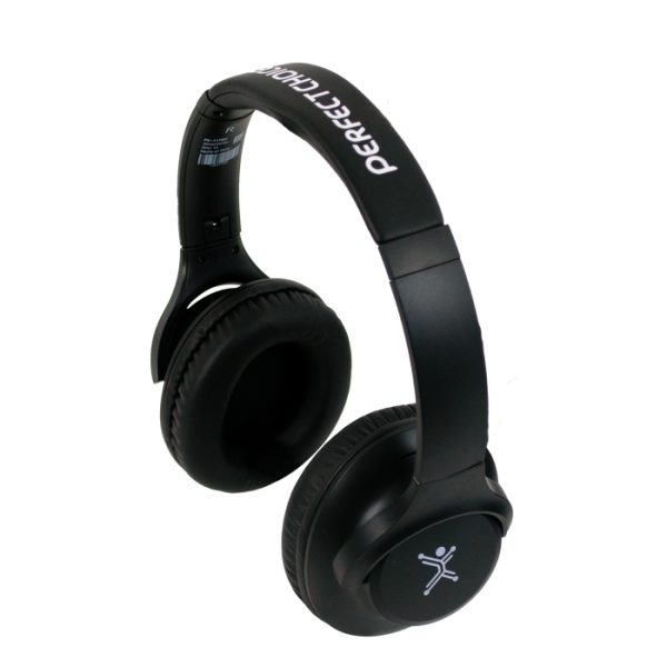 Perfect Choice PC-117001 audífono y auriculare Auriculares Inalámbrico y alámbrico Diadema Llamadas/Música USB Tipo C Bluetooth Negro - Imagen 3
