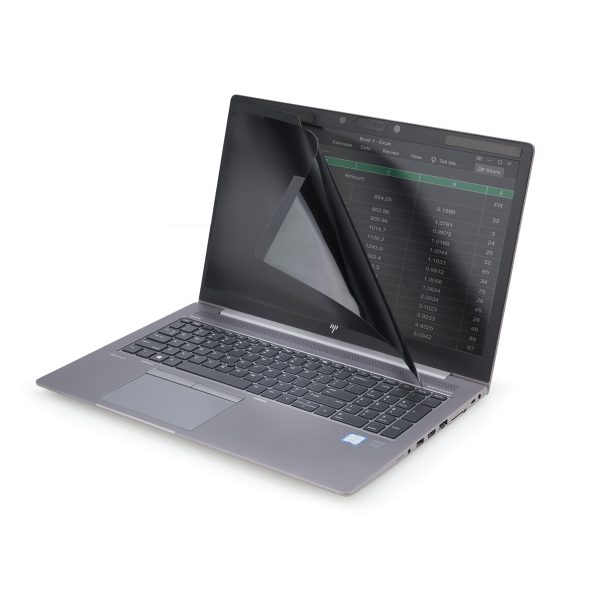 StarTech.com Filtro de Privacidad para Laptop de 15.6" - Protector Filtro de Seguridad Extraíble para Pantalla de Laptop - Reduce la Luz Azul - 16:9 - Mate/Brillante - +/-30 grados - Imagen 4