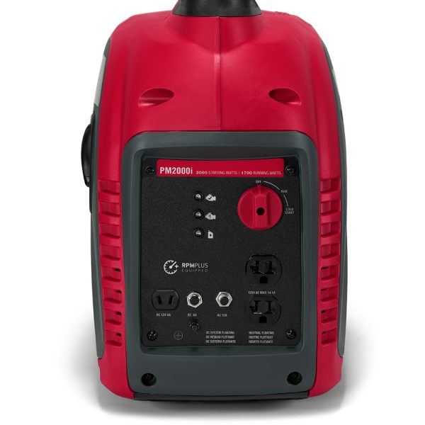 Powermate PM2000I generador a motor 1700 W 4.5 L - Imagen 2