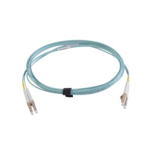 Siemon FJ2-LCLC5L-05AQ cable InfiniBand y de fibra óptica 5 m LC Color aguamarina