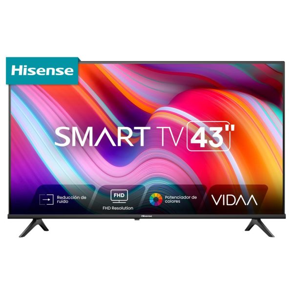 Hisense 43A43KV Televisor 109.2 cm (43") Full HD Smart TV Wifi Negro