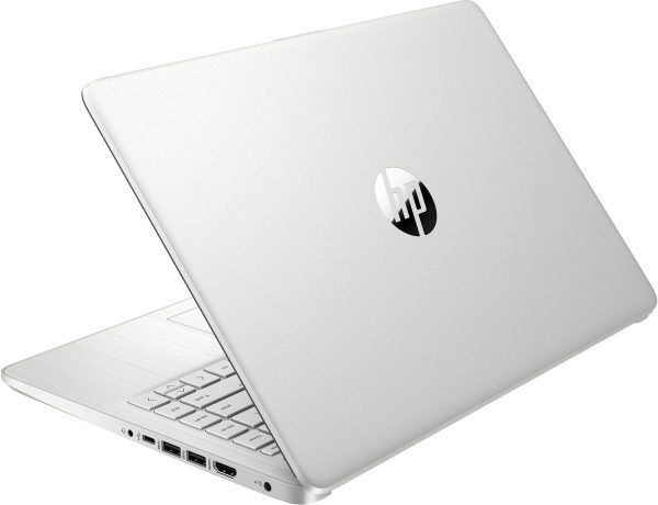 HP 14-dq0532la Intel® Celeron® N N4120 Computadora portátil 35.6 cm (14") HD 4 GB DDR4-SDRAM 128 GB SSD Wi-Fi 5 (802.11ac) Windows 11 Home Plata - Imagen 3