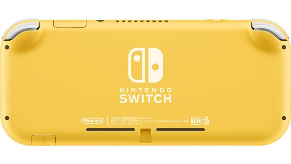 Nintendo Switch Lite videoconsola portátil 14 cm (5.5") 32 GB Pantalla táctil Wifi Amarillo - Imagen 3