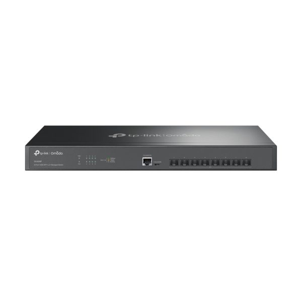 TP-Link Omada SX3008F dispositivo de redes Gestionado L2/L3 Negro