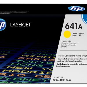 HP 641A Yellow Original LaserJet Toner Cartridge cartucho de tóner 1 pieza(s) Amarillo