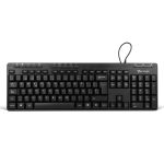 Vorago KB-202 teclado Oficina USB Español Negro