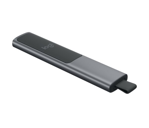 Logitech 910-005216 apuntador inalámbricos Bluetooth/RF Gris - Imagen 3