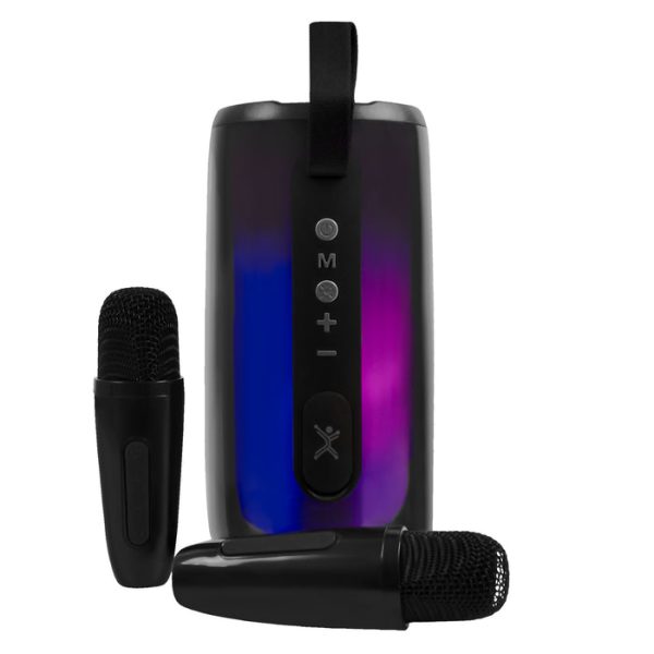 Perfect Choice PC-113287 altavoz portátil y para fiesta Altavoz de fiesta Negro 10 W - Imagen 4