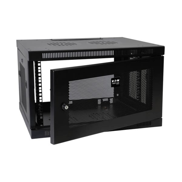 Tripp Lite SRW6UDP Gabinete Smartrack de 6U de Bajo Perfil, Profundidad de Switch Plus, para Instalación en la Pared - Imagen 2