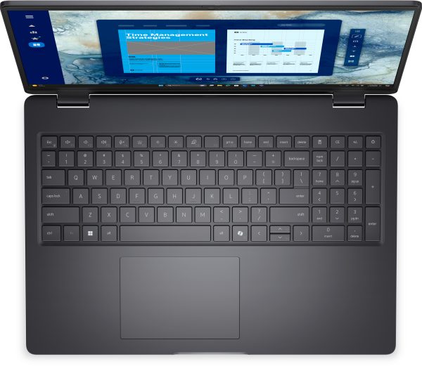 DELL Pro PC16250 Intel Core 5 120U Computadora portátil 40.6 cm (16") Full HD+ 16 GB DDR5-SDRAM 512 GB SSD Wi-Fi 6 (802.11ax) Windows 11 Pro Español Negro - Imagen 4