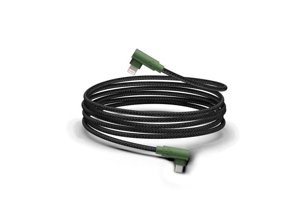 Hune Cable Tipo C - Lightning - Carga Rápida - 1.2m - Sustentable - Imagen 2