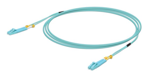 Ubiquiti UACC-OFC-MM-3M cable InfiniBand y de fibra óptica LC LC/LC Color aguamarina