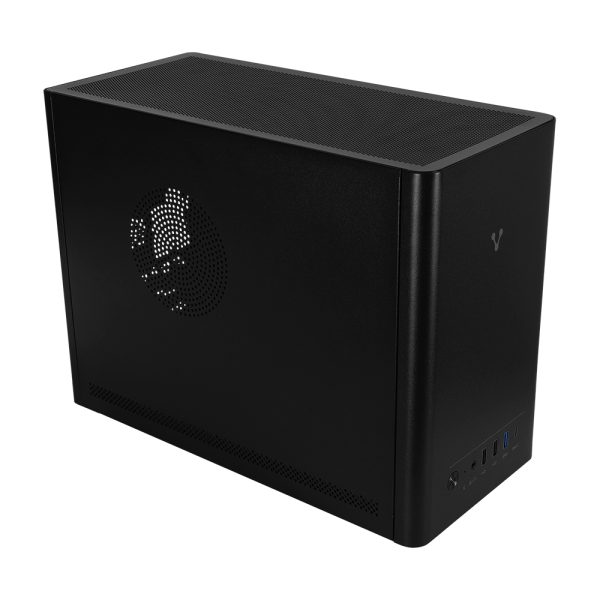Vorago GAB-210-BK gabinete de computadora Midi Tower Negro 500 W - Imagen 3