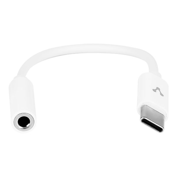 Vorago ADP-209 cable de audio USB C 3,5mm Blanco - Imagen 4