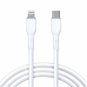 BRobotix 6006818 cable Lightning 1 m Blanco