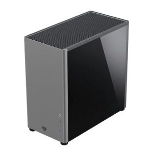 Balam Rush BR-935654 gabinete de computadora Midi Tower Negro, Gris