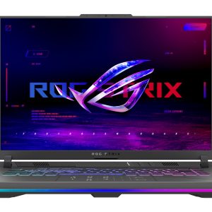 ASUS ROG Strix G16 G614JV-N3192W Intel® Core™ i7 i7-13650HX Computadora portátil 40.6 cm (16") WUXGA 16 GB DDR5-SDRAM 1 TB SSD NVIDIA GeForce RTX 4060 Wi-Fi 6E (802.11ax) Windows 11 Home Negro, Gris
