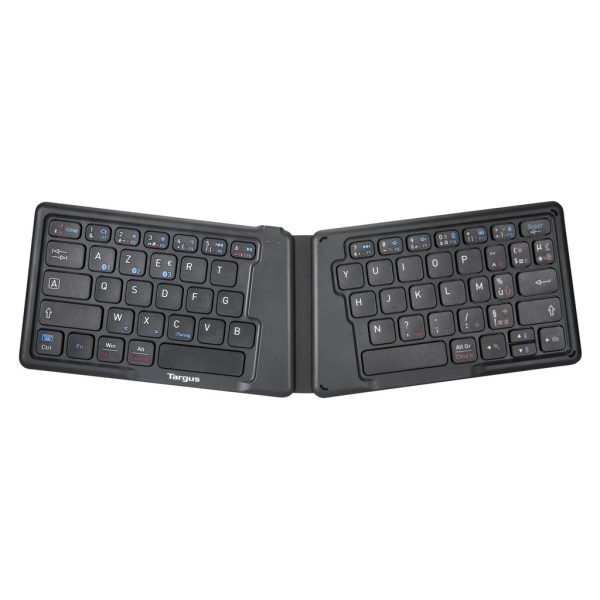 Targus AKF003ES teclado Universal Bluetooth QWERTY Español Negro - Imagen 2