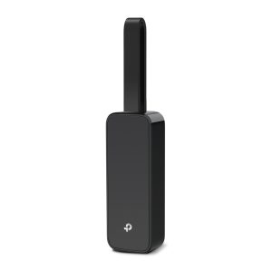 TP-Link UE306 base para laptop o replicador de puertos Negro